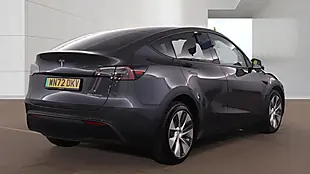 Used 2022 Tesla Model Y Long Range Grey - Interior and Exterior details 8