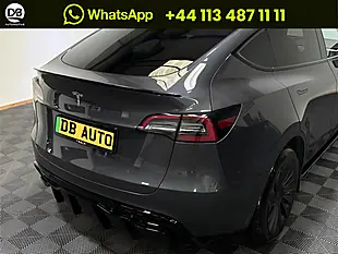 Used 2022 Tesla Model Y Long Range Grey - Interior and Exterior details 13