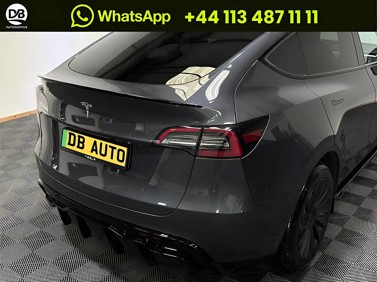 Used 2022 Tesla Model Y Long Range Grey - Interior and Exterior details 13