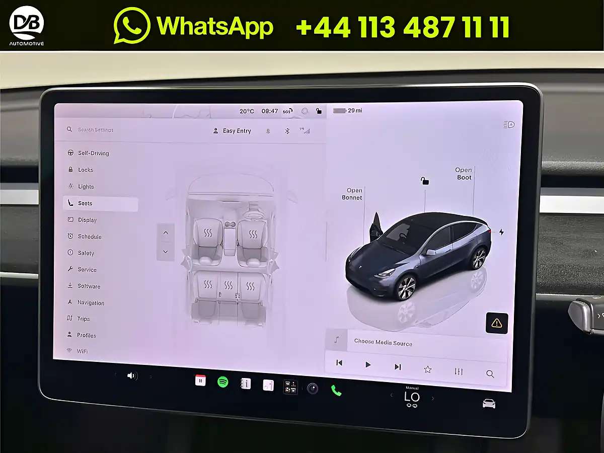 Used 2022 Tesla Model Y Long Range Grey - Interior and Exterior details 18