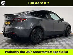 Used 2022 Tesla Model Y Long Range Grey - Interior and Exterior details 2