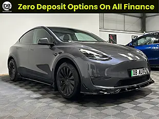 Used 2022 Tesla Model Y Long Range Grey - Interior and Exterior details 4