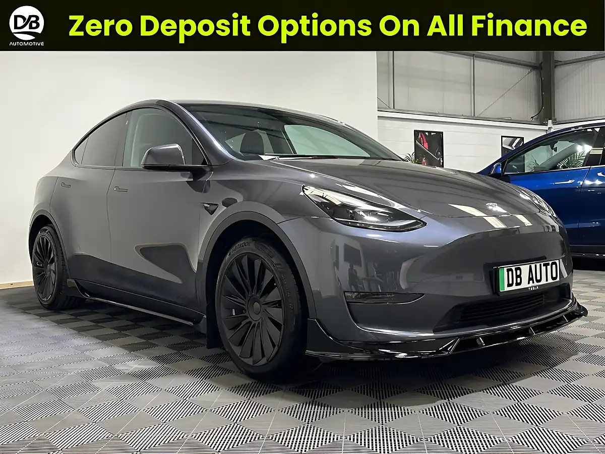 Used 2022 Tesla Model Y Long Range Grey - Interior and Exterior details 4