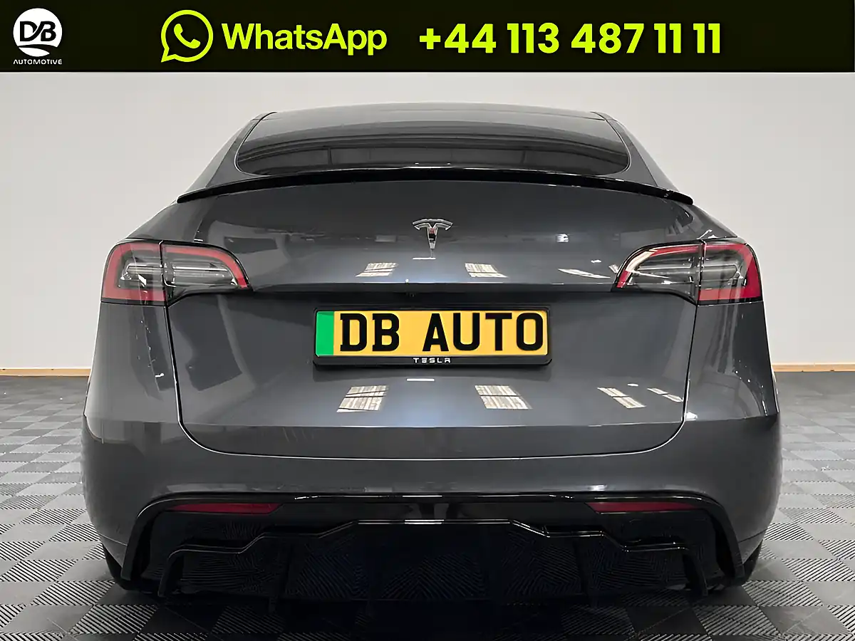 Used 2022 Tesla Model Y Long Range Grey - Interior and Exterior details 5