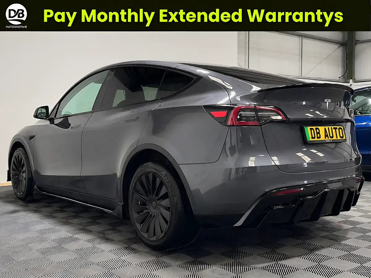 Used 2022 Tesla Model Y Long Range Grey - Interior and Exterior details 9