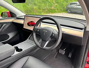 Used 2022 Tesla Model Y Long Range Midnight Cherry Red - Interior and Exterior details 13