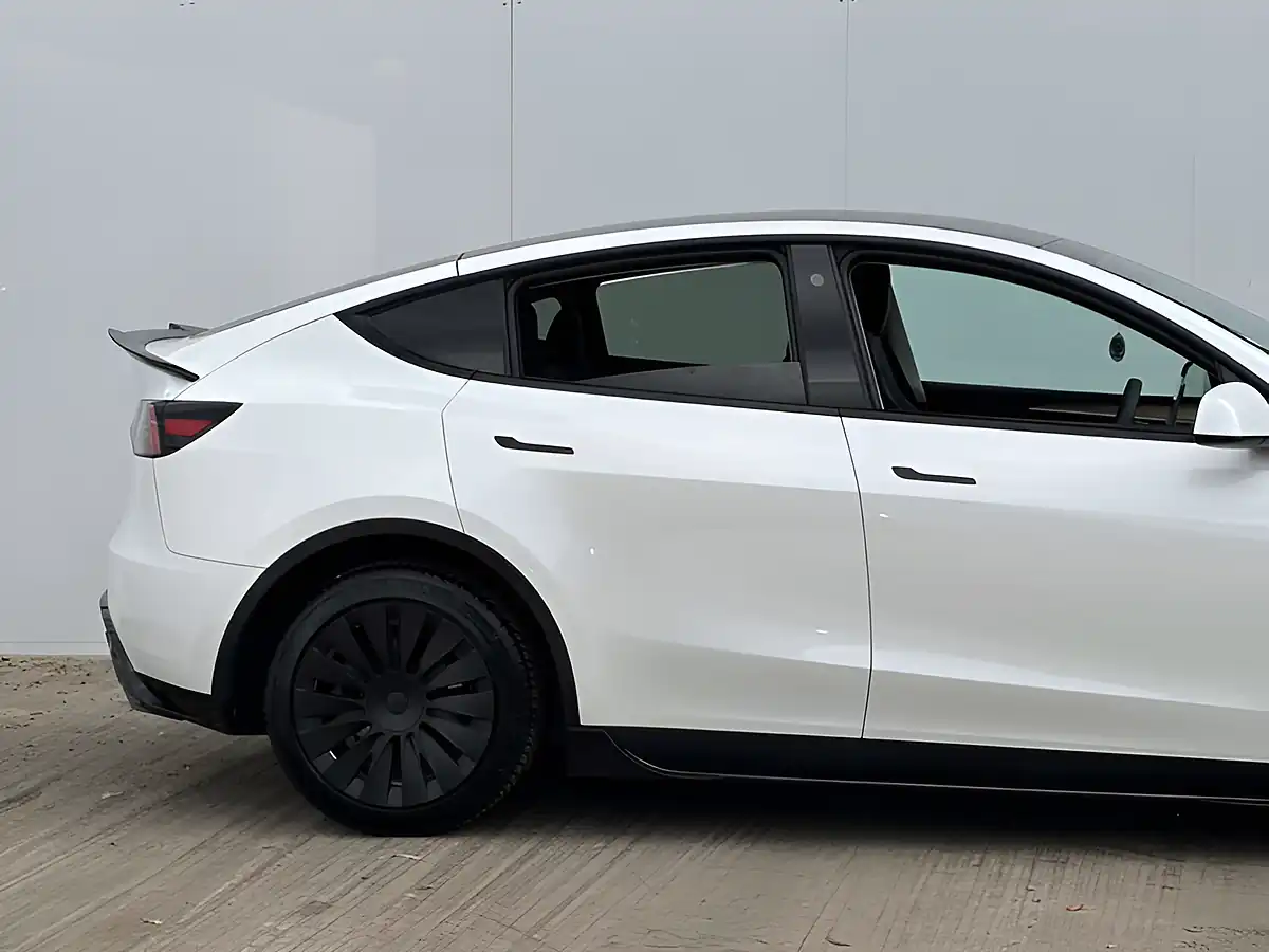 Used 2022 Tesla Model Y Long Range Pearl White - Interior and Exterior details 11
