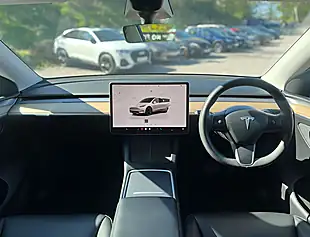 Used 2022 Tesla Model Y Long Range Pearl White - Interior and Exterior details 11