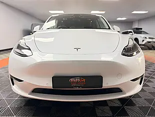 Used 2022 Tesla Model Y Long Range Pearl White - Interior and Exterior details 7