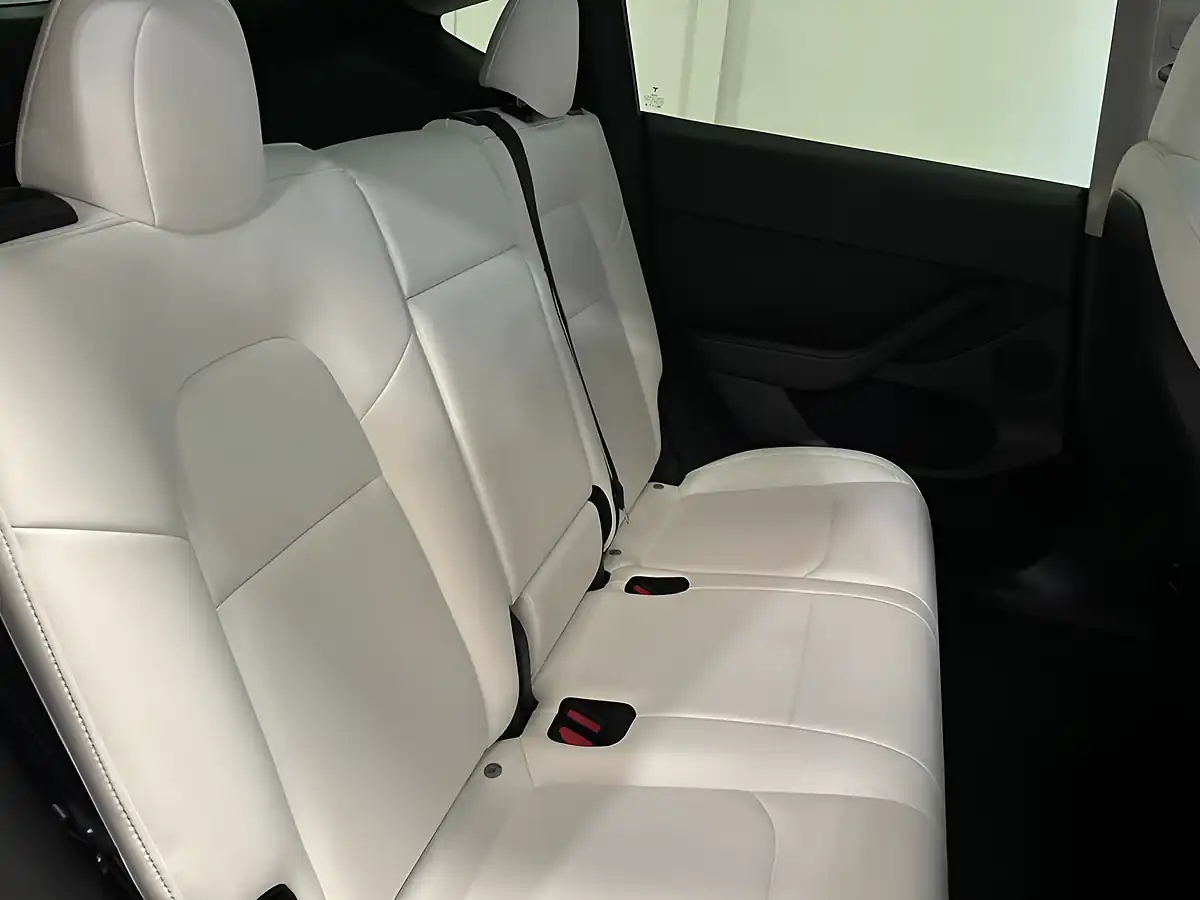 Used 2022 Tesla Model Y Long Range Red - Interior and Exterior details 13