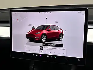 Used 2022 Tesla Model Y Long Range Red - Interior and Exterior details 19