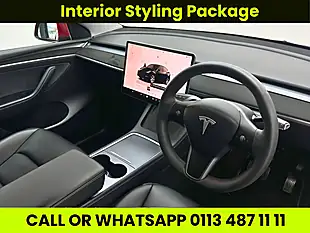 Used 2022 Tesla Model Y Long Range Red - Interior and Exterior details 2