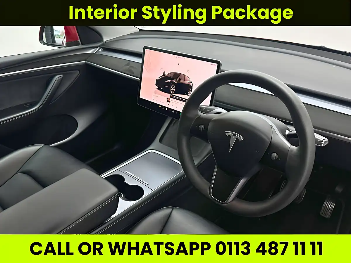 Used 2022 Tesla Model Y Long Range Red - Interior and Exterior details 2