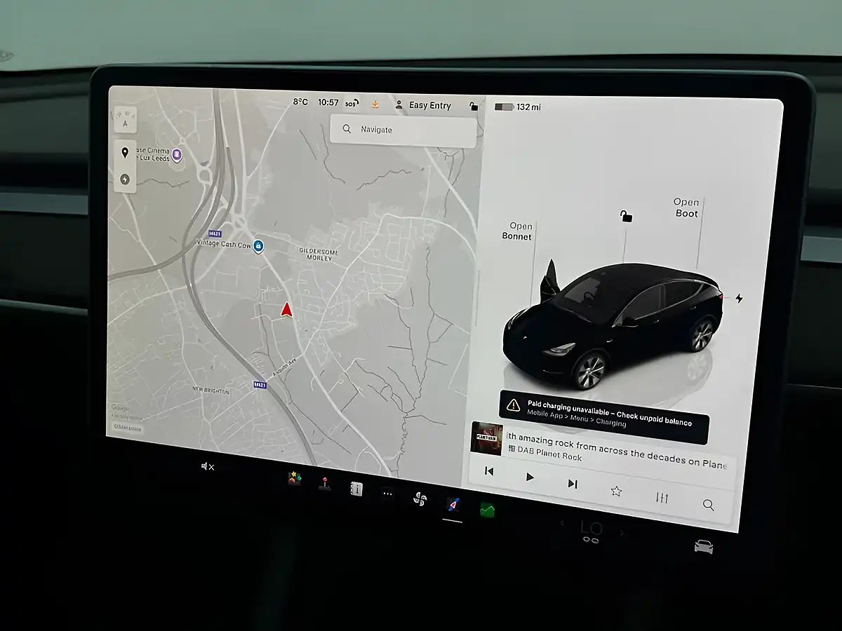 Used 2022 Tesla Model Y Long Range Red - Interior and Exterior details 18