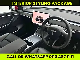 Used 2022 Tesla Model Y Long Range Red - Interior and Exterior details 3