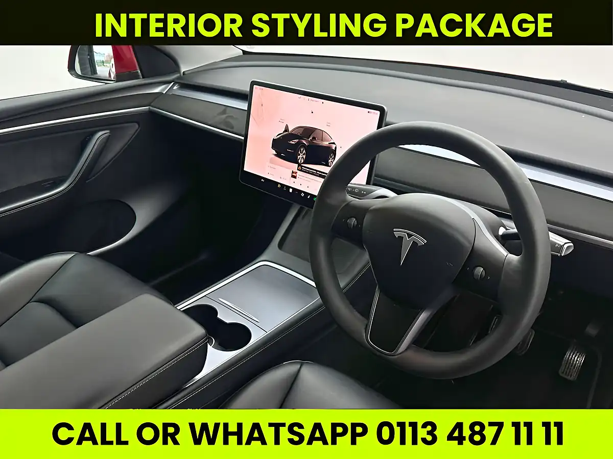Used 2022 Tesla Model Y Long Range Red - Interior and Exterior details 3