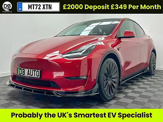 2022 Tesla Model Y Long Range Dual Motor