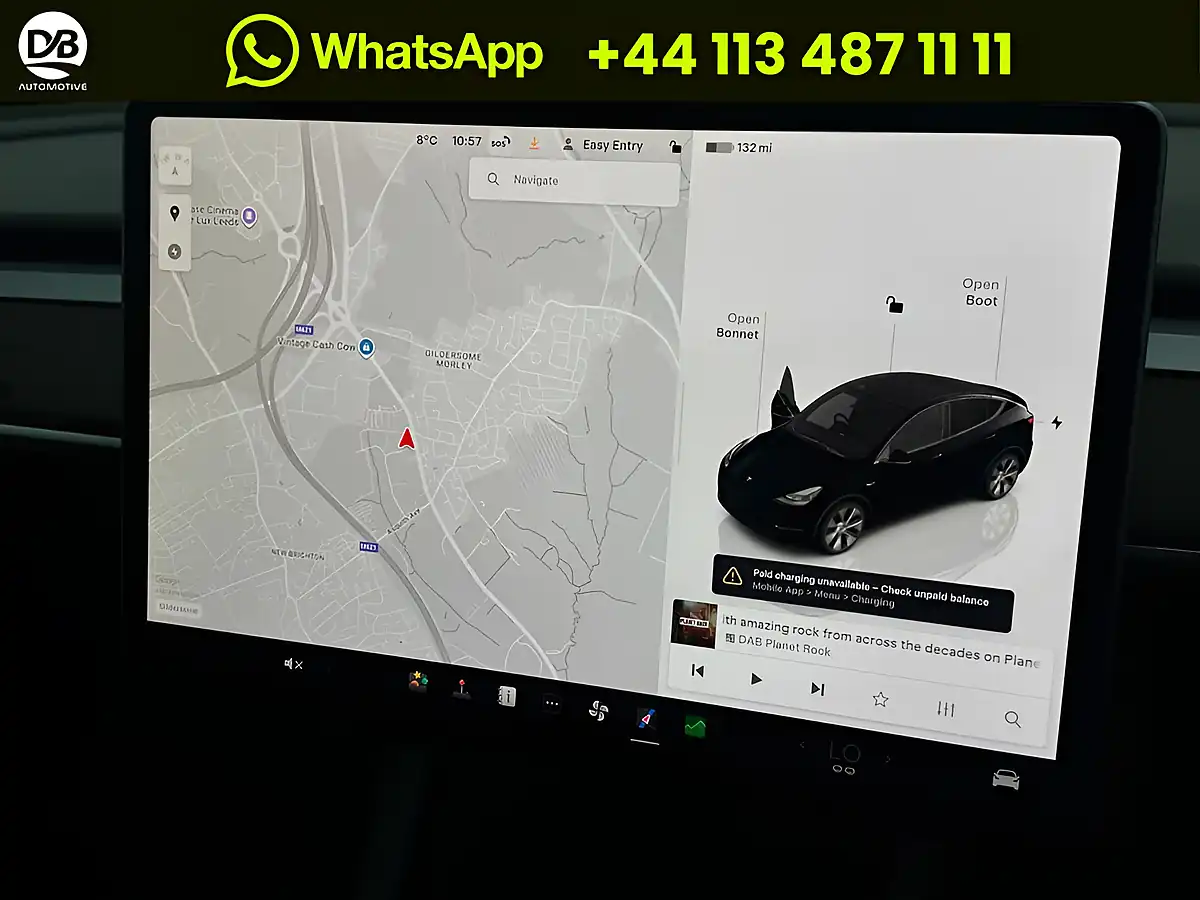 Used 2022 Tesla Model Y Long Range Red - Interior and Exterior details 12