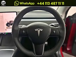 Used 2022 Tesla Model Y Long Range Red - Interior and Exterior details 17