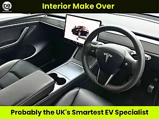 Used 2022 Tesla Model Y Long Range Red - Interior and Exterior details 2