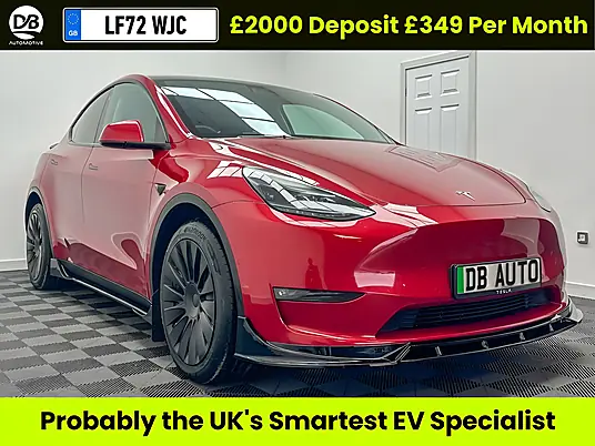 2022 Tesla Model Y Long Range Dual Motor