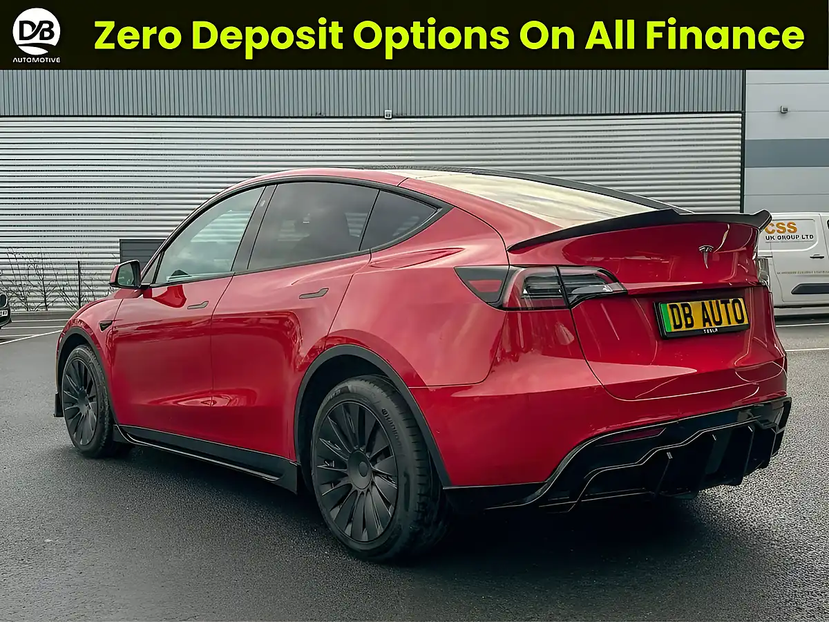 Used 2022 Tesla Model Y Long Range Red - Interior and Exterior details 10
