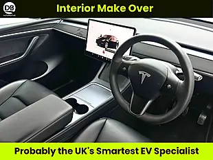 Used 2022 Tesla Model Y Long Range Red - Interior and Exterior details 3