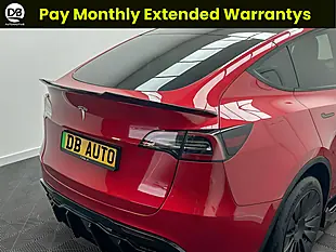 Used 2022 Tesla Model Y Long Range Red - Interior and Exterior details 6