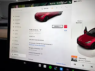 Used 2022 Tesla Model Y Long Range Red - Interior and Exterior details 13