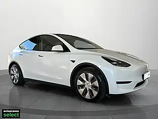 Used 2022 Tesla Model Y Long Range White - Interior and Exterior details 2