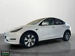 Used 2022 Tesla Model Y Long Range White - Interior and Exterior details 4