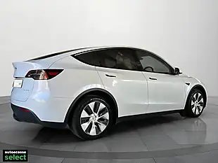 Used 2022 Tesla Model Y Long Range White - Interior and Exterior details 9