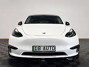 Used 2022 Tesla Model Y Long Range White - Interior and Exterior details 13
