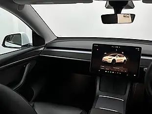 Used 2022 Tesla Model Y Long Range White - Interior and Exterior details 18