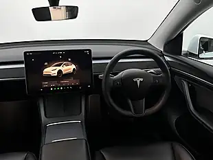 Used 2022 Tesla Model Y Long Range White - Interior and Exterior details 19