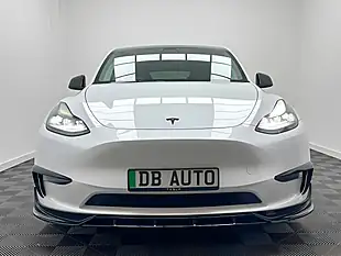 Used 2022 Tesla Model Y Long Range White - Interior and Exterior details 16