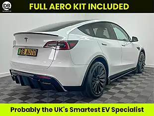 Used 2022 Tesla Model Y Long Range White - Interior and Exterior details 3