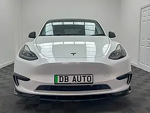 Used 2022 Tesla Model Y Long Range White - Interior and Exterior details 5