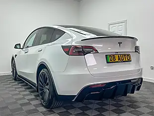 Used 2022 Tesla Model Y Long Range White - Interior and Exterior details 6