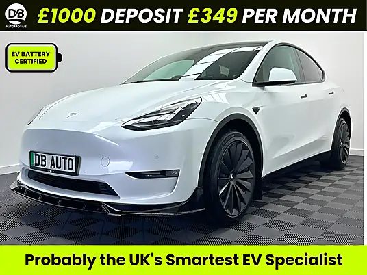 2022 Tesla Model Y Long Range Dual Motor