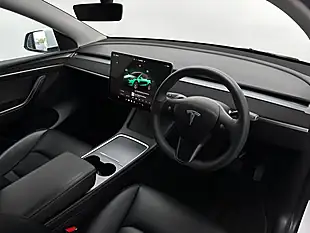 Used 2022 Tesla Model Y Long Range White - Interior and Exterior details 10