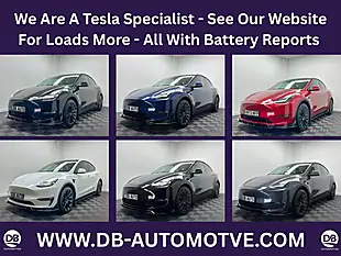 Used 2022 Tesla Model Y Long Range White - Interior and Exterior details 11