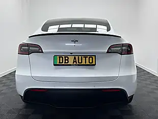 Used 2022 Tesla Model Y Long Range White - Interior and Exterior details 12