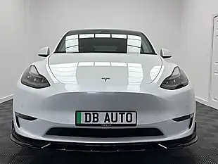 Used 2022 Tesla Model Y Long Range White - Interior and Exterior details 5