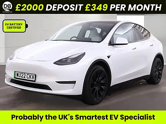 2022 Tesla Model Y Long Range Dual Motor