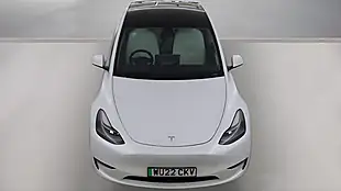 Used 2022 Tesla Model Y Long Range White - Interior and Exterior details 12