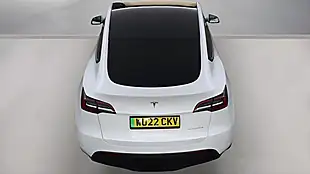 Used 2022 Tesla Model Y Long Range White - Interior and Exterior details 13