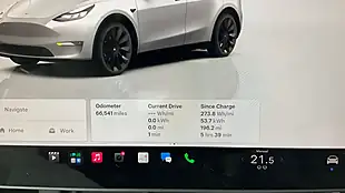 Used 2022 Tesla Model Y Long Range White - Interior and Exterior details 14