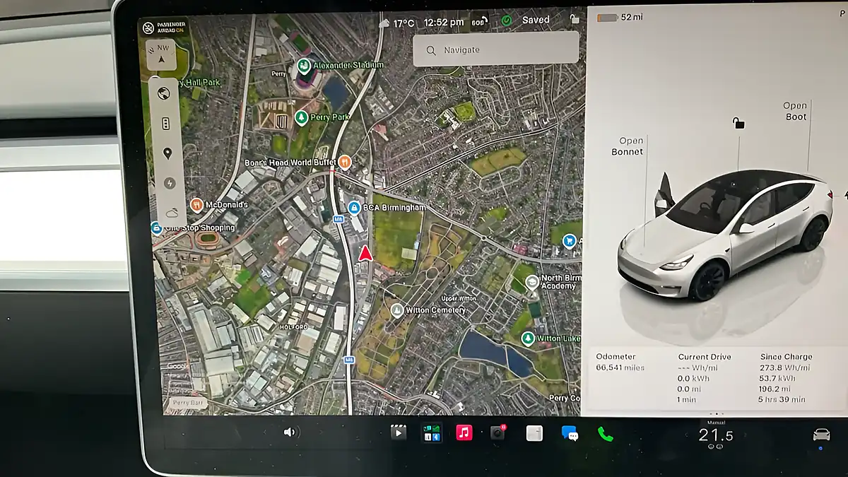 Used 2022 Tesla Model Y Long Range White - Interior and Exterior details 15