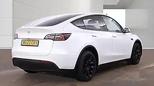 Used 2022 Tesla Model Y Long Range White - Interior and Exterior details 4